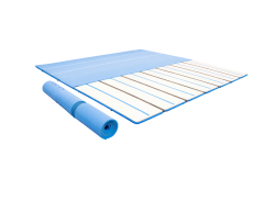 Надувная дорожка 700x100x10 см (7 м²) для детей и базовых упражнений. Вес 22,4 кг (3,2 кг/м²).